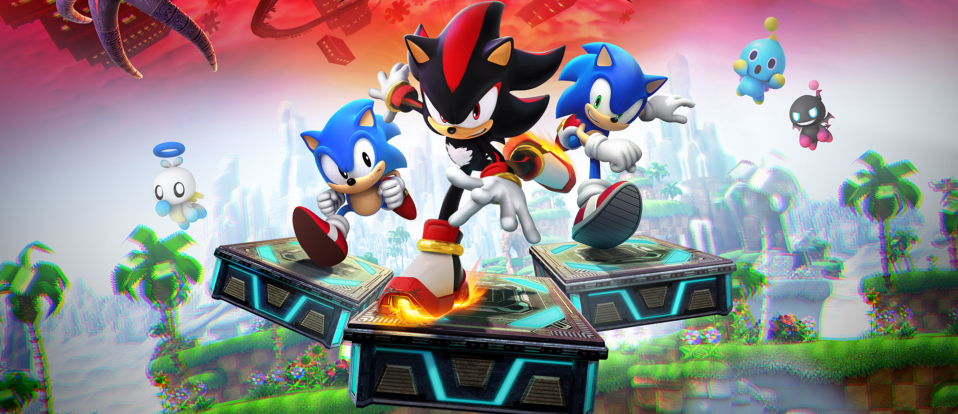Sonic X Shadow Generations